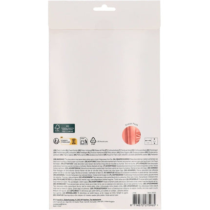 Rose Gouden Deurgordijn Mat 2m van Folat koop je bij Partywinkel