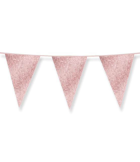 Rose Gouden Slinger Glitter 6m van Paper Dreams koop je bij Partywinkel