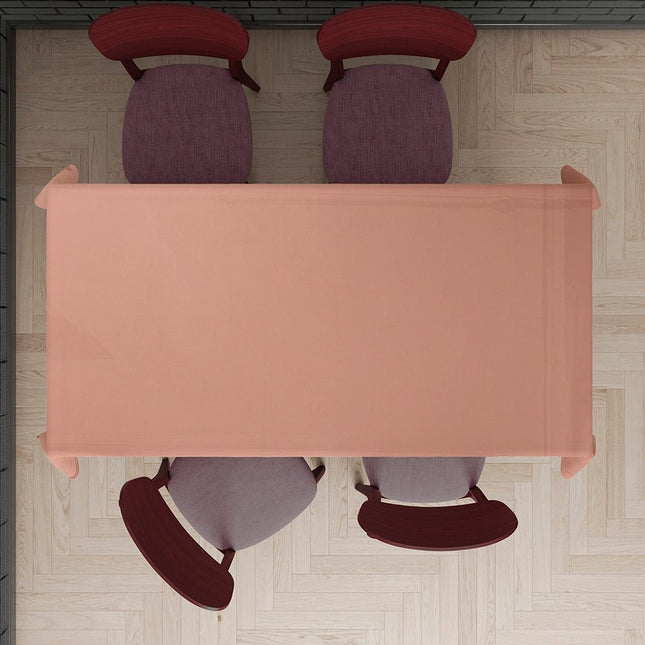 Rose Gouden Tafelkleed Metallic 2,74m van Fiestas Guirca koop je bij Partywinkel