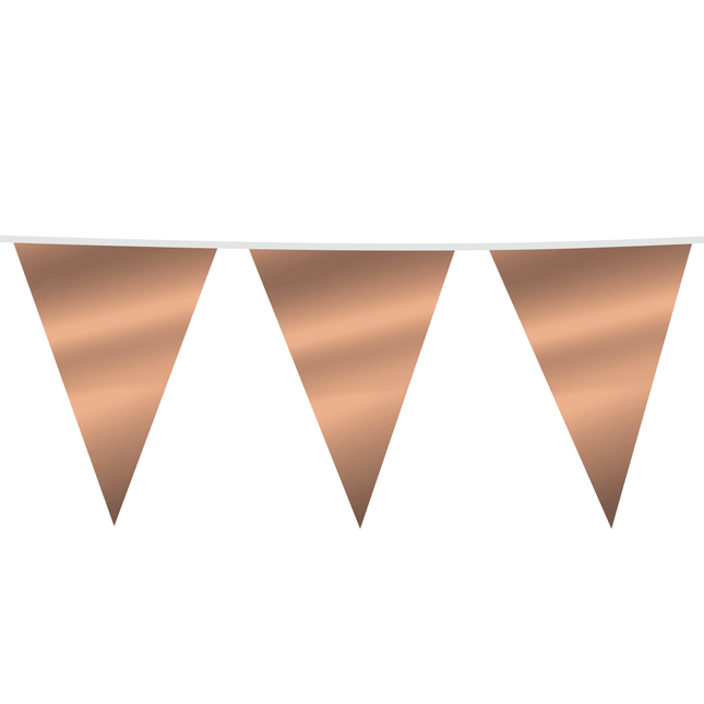 Rose Gouden XL Slingers Metallic 10m van WeFiesta koop je bij Partywinkel