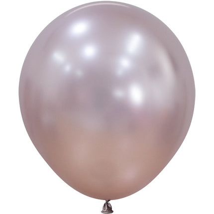 Roze Ballonnen 45cm 6st van Sempertex koop je bij Partywinkel