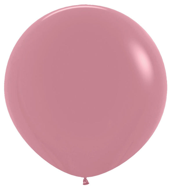 Roze Ballonnen 91cm 2st van Sempertex koop je bij Partywinkel
