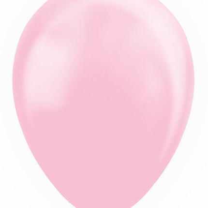 Roze Ballonnen Pastel Macaron 30cm 10st van WeFiesta koop je bij Partywinkel