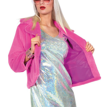Roze Bontjas Roze Dames van Wilbers & Wilbers koop je bij Partywinkel