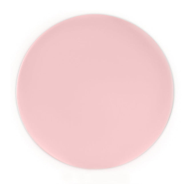 Roze Borden 20cm 2st van Procos koop je bij Partywinkel