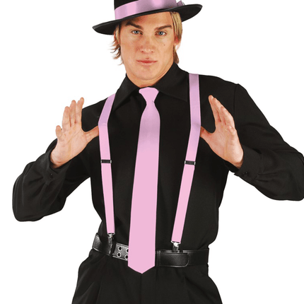 Roze Bretels 70cm van Fiestas Guirca koop je bij Partywinkel