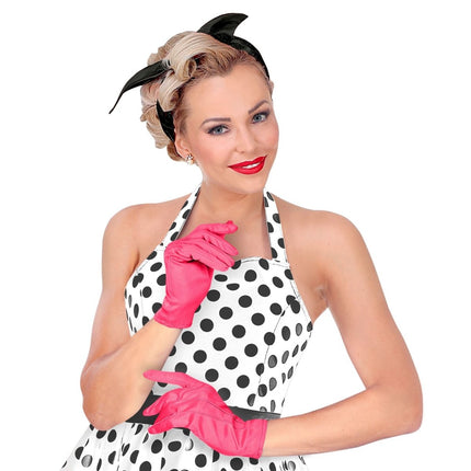 Roze Handschoenen van Widmann koop je bij Partywinkel