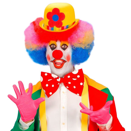 Roze Handschoenen van Widmann koop je bij Partywinkel