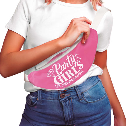 Roze Heuptasje Party Girls van Fiestas Guirca koop je bij Partywinkel
