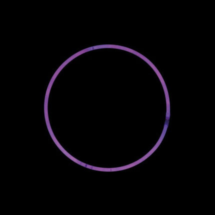 Roze Ketting Glow In The Dark 56cm van Riethmueller koop je bij Partywinkel