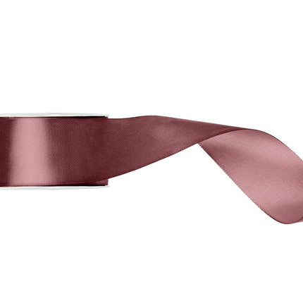 Roze Lint 38Mm Dusty Rose 25m van Partydeco koop je bij Partywinkel