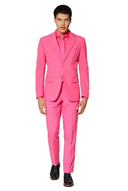 Roze Pak Heren OppoSuits van OppoSuits koop je bij Partywinkel