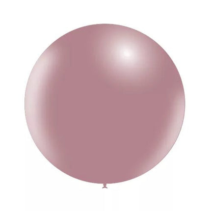 Roze Reuze Ballon XL 60cm van Balloonia koop je bij Partywinkel