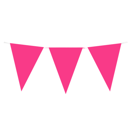 Guirnalda rosa 10m