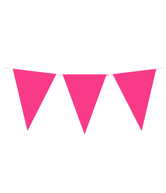 Guirnalda rosa 10m