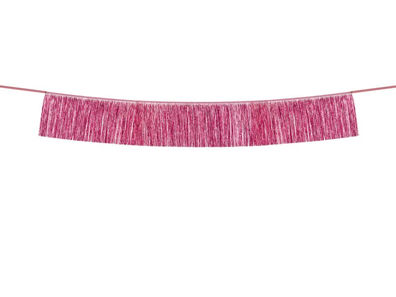Roze Slinger Franjes van Partydeco koop je bij Partywinkel