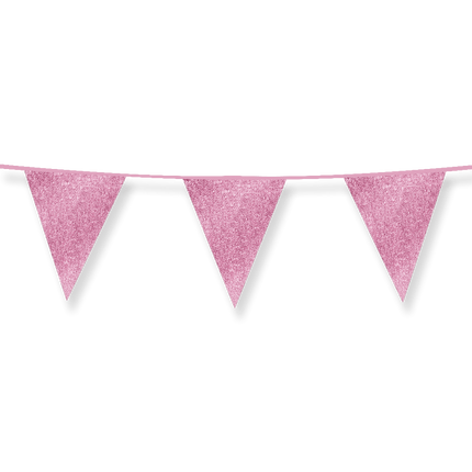 Roze Slinger Glitter 6m van Paper Dreams koop je bij Partywinkel