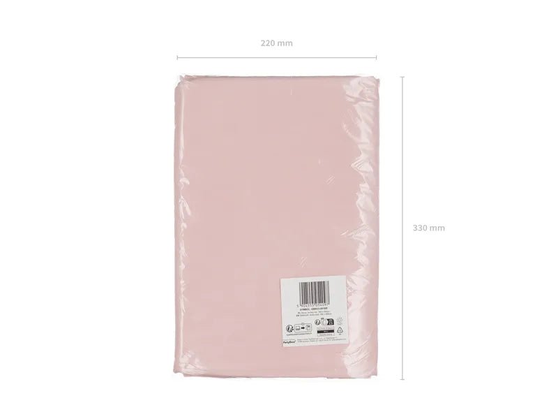 Roze Tafelkleed 3m van Partydeco koop je bij Partywinkel