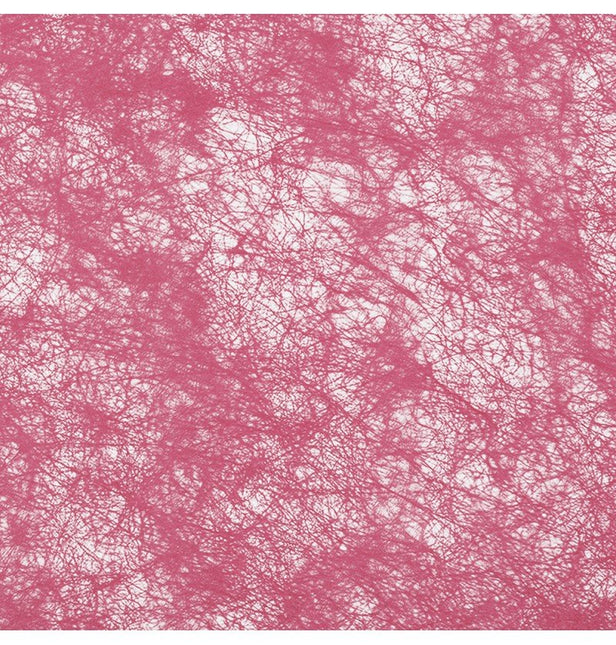 Roze Tafelloper Burgundy 10m van CHAKS koop je bij Partywinkel