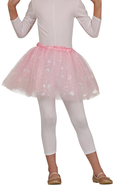 Roze Tutu Meisje Hartjes - Partywinkel - 8434077189580