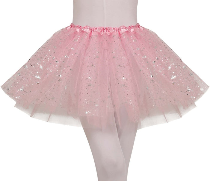 Roze Tutu Meisje Sterren - Partywinkel - 8434077188699