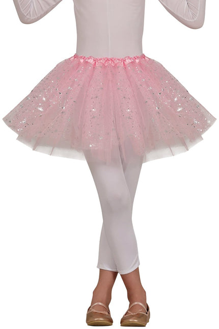 Roze Tutu Meisje Sterren - Partywinkel - 8434077188699