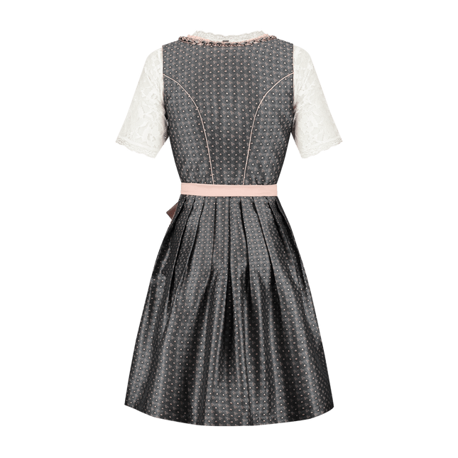 Roze Wit Creme Dirndl Jurk Oktoberfest Dames van Haus Huberts koop je bij Partywinkel