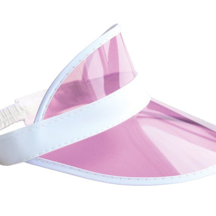 Roze Zonneklep van Wilbers & Wilbers koop je bij Partywinkel