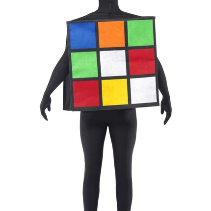 Rubik's Cube Kostuum van Smiffys koop je bij Partywinkel