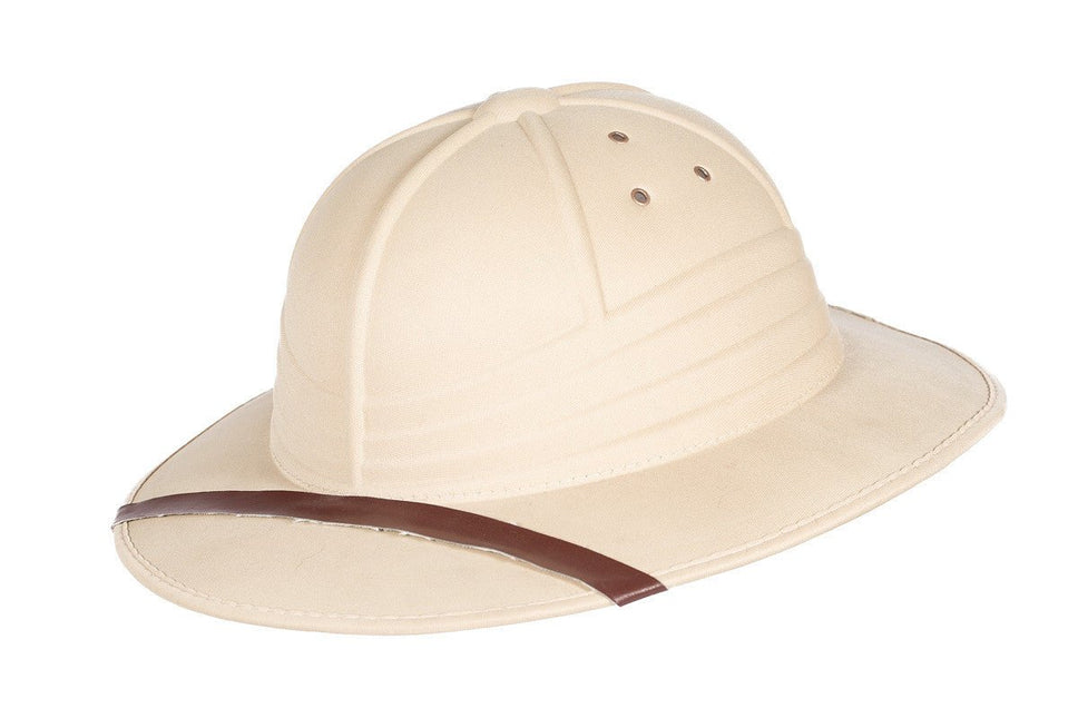 Safari Hoed Bruin Beige van Wilbers & Wilbers koop je bij Partywinkel