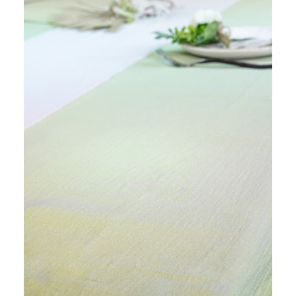 Mantel Verde Algodón 2,4m