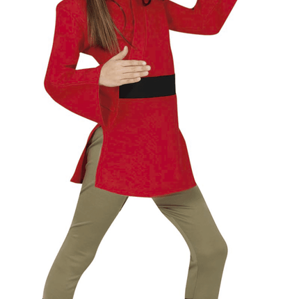 Samurai Jurk Meisje van Fiestas Guirca koop je bij Partywinkel