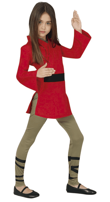 Samurai Jurk Meisje van Fiestas Guirca koop je bij Partywinkel