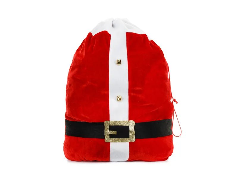 Santa Claus Gift Bag, mix, 50x70cm van Partydeco koop je bij Partywinkel