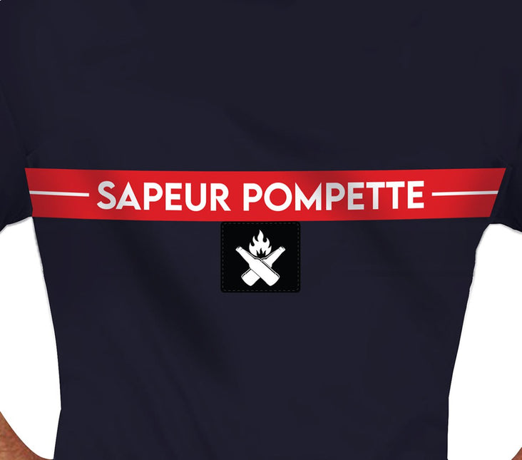 Sapeur Pompette Kostuum Heren L van Fiestas Guirca koop je bij Partywinkel