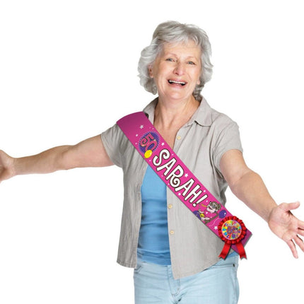 Sarah Sjerp 84cm van Folat koop je bij Partywinkel