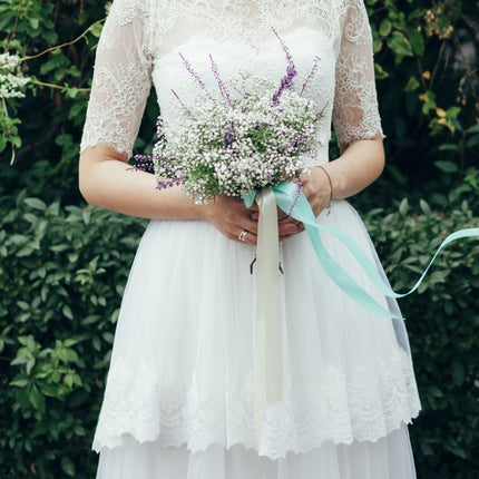 Satijn Lint Mintgroen 25mm 25m van Partydeco koop je bij Partywinkel