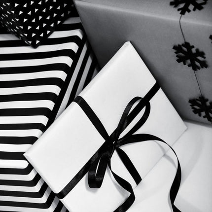 Satijn Lint Zwart 3mm 50m van Partydeco koop je bij Partywinkel