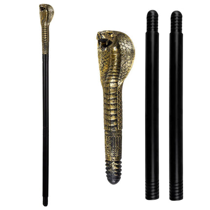Scepter Slang 82cm 3 delig van Boland koop je bij Partywinkel