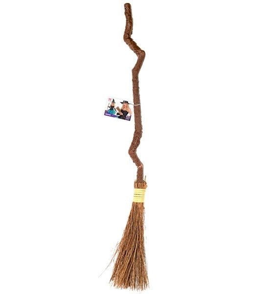 SCHEVE HEKSENBEZEM 90 CM van Widmann koop je bij Partywinkel