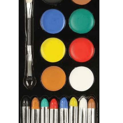 Schminkset Deluxe - Partywinkel - 8434077153949