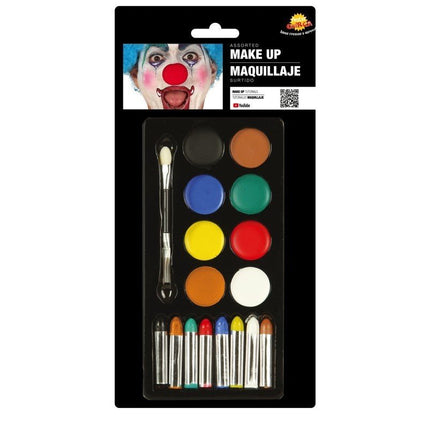 Schminkset Deluxe - Partywinkel - 8434077153949