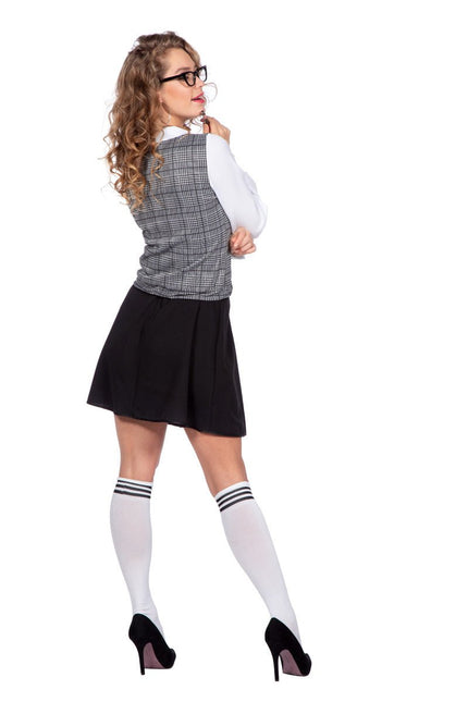 Schoolgirl Kostuum Dames van Wilbers & Wilbers koop je bij Partywinkel