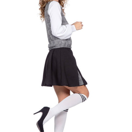 Schoolgirl Kostuum Dames van Wilbers & Wilbers koop je bij Partywinkel