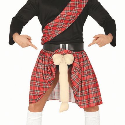 Schotse Hoogland Hangende Penis van Fiestas Guirca koop je bij Partywinkel