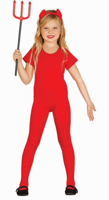 Second Skin Pak Kind Rood van Fiestas Guirca koop je bij Partywinkel