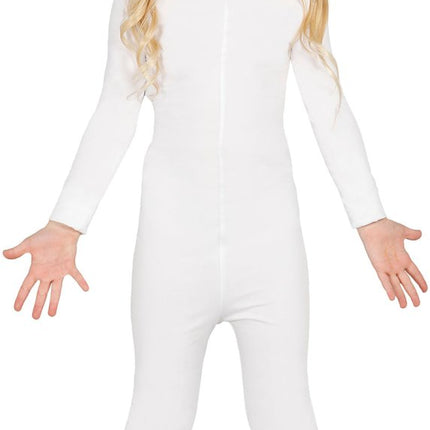 Second Skin Pak Kind Wit van Fiestas Guirca koop je bij Partywinkel