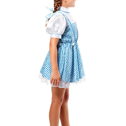 Disfraz de Dorothy de lentejuelas Azul Niñas