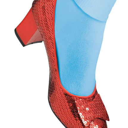 Lentejuelas Dorothy Zapatos Rojo Lentejuelas