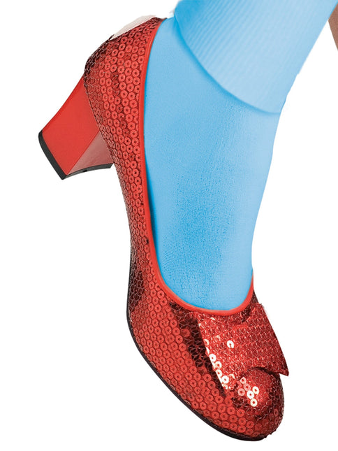 Lentejuelas Dorothy Zapatos Rojo Lentejuelas